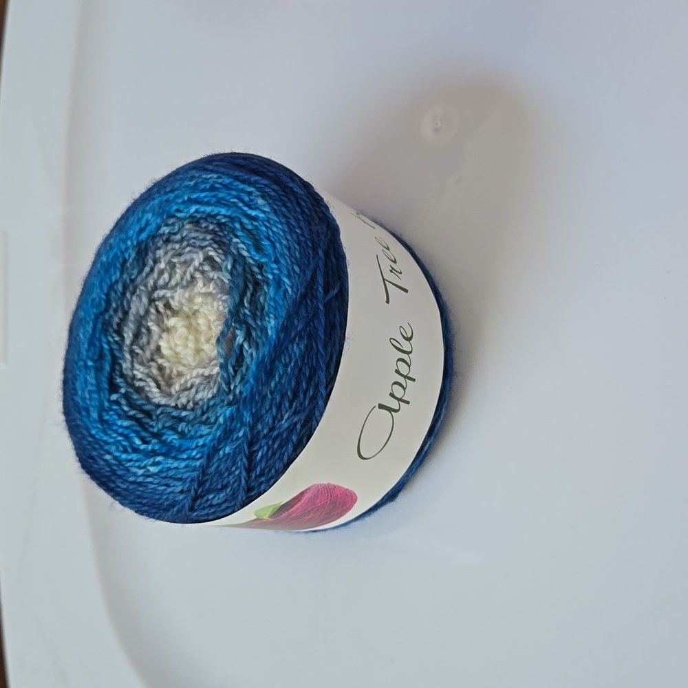 1 skein of Apple Tree Knits Star Trek